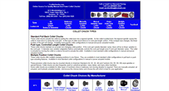 Desktop Screenshot of ecolletchucks.com